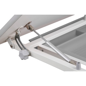 Ergo Kids Бюро с регулируема височина, детско, сиво, 800 х 660 х 540-760 mm, RFG - Img 6
