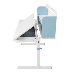 Ergo Light 1003A Бюро с регулируема височина, синьо RFG - Img 2