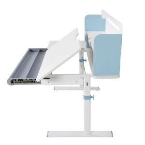 Ergo Light 1003A Бюро с регулируема височина, синьо RFG - Img 5