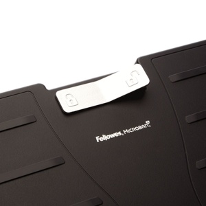 Fellowes Microban Регулируема Поставка за крака, Черна - Img 5