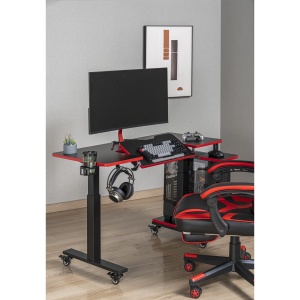 Hero X2 геймърско бюро с регулируема височина RFG, 1100 х 520 х 660-780 mm - Img 8