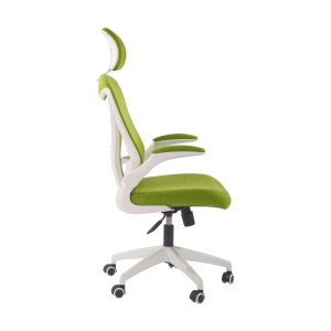 Jolly White HB Директорски стол RFG, зелен - Img 3