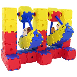 Junior Polydron Класен комплект - Img 2