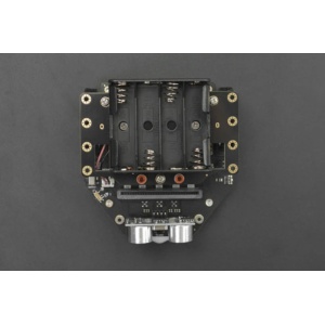 micro:Maqueen Plus V2 STEM робот с акумулаторни AA батерии + Maqueen Mechanic комплект - Img 3
