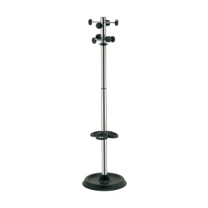 Orto Закачалка RFG 172 cm, хром и черни елементи