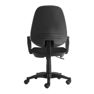 Presto Black Работен стол RFG, сив меланж - Img 4