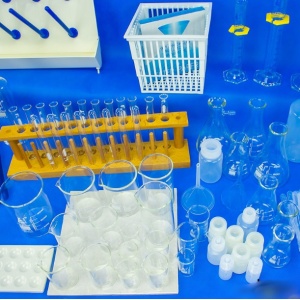 ProChem Teacher Master Kit 162 – Пълен лабораторен комплект за училищна химия - Img 6
