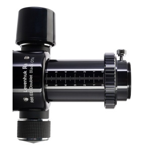 Ra R66 ED Doublet Black OTA – апохроматичен рефрактор 66/400 mm - Img 7