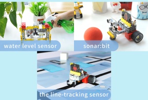 Ring:bit Wonder Робот 32 в 1 за Microbit - Img 4