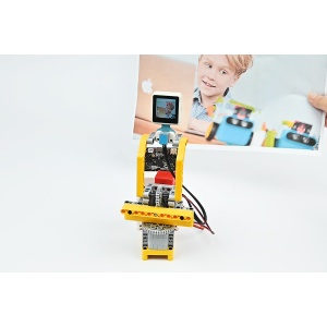 SmartVision Robot Kit роботизиран комплет с микропроцесор и камера с изкуствен интелект - Img 7