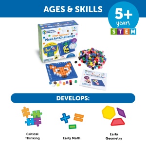 STEM Explorers Pixel Art Предизвикателства - Img 5