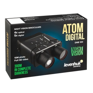 Бинокъл за нощно виждане Atom Digital DNB100 - Img 10