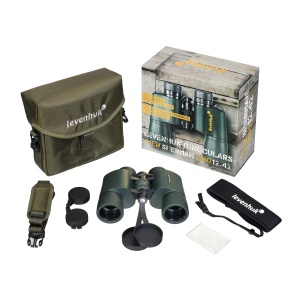 Бинокъл New Sherman PRO 12x42 - Img 4