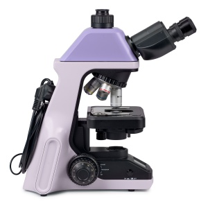 Биологичен микроскоп Bio 240T – тринокулярен, 40–1000x - Img 5