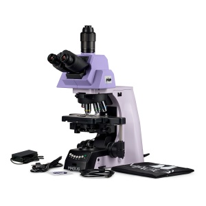 Биологичен цифров микроскоп Bio D290T LCD - Img 9
