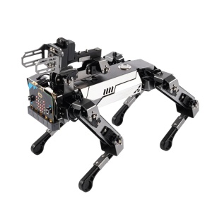 Бионично робо-куче с роботизирана ръка XGO Robot Kit V2 за micro:bit - Img 1