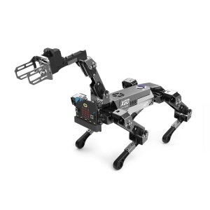 Бионично робо-куче с роботизирана ръка XGO Robot Kit V2 за micro:bit - Img 2