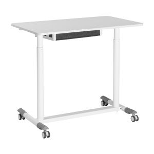 Бюро Adler 9.5 с регулируема височина, бяло, RFG - Img 5