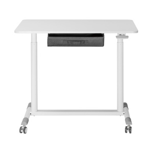 Бюро Adler 9.5 с регулируема височина, бяло, RFG - Img 6