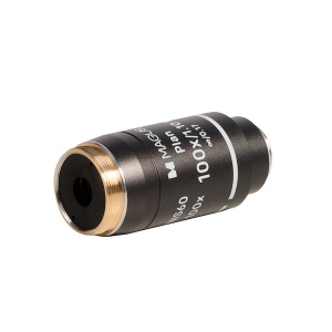 Водноимерсионен планахроматичен обектив 100PL60 W Plan 100х/1,10 ∞/0,17 H 60 mm - Img 4