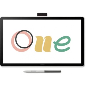 Графичен таблет Wacom One Pen Display, 14", интерактивен дисплей