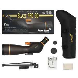 Зрителна тръба Blaze PRO 80 с ъглов окуляр и променливо увеличение - Img 5
