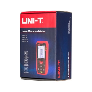 Измервателен уред за дистанция Uni-T LM50A - Img 5