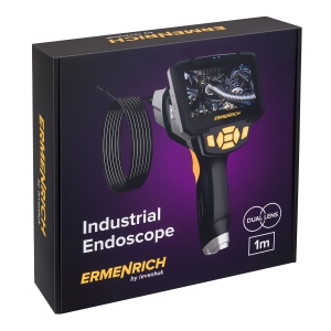 Индустриален ендоскоп Seek VE60 с две камери и 4,3" дисплей - Img 12