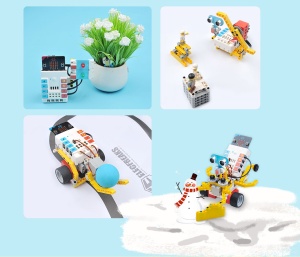 Комплект Nezha Inventor за Micro bit - Img 3