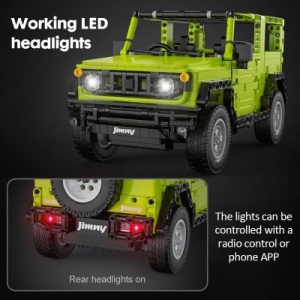 Конструктор Suzuki Jimny Off Road - двоен режим на управление - Img 4