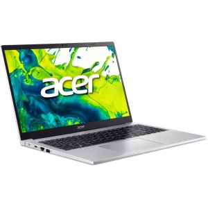 Лаптоп ACER Aspire 15, 15.6", Intel Core 3, 16GB RAM, 512GB SSD, Titanium - Img 2