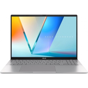 Лаптоп Asus Vivobook S, 16" OLED, Intel Ultra 7, 16GB RAM, 1TB SSD, сребрист - Img 2
