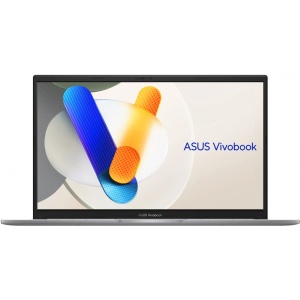 Лаптоп Asus Vivobook X1504VA, 15.6", Intel i7, 24GB RAM, 1TB SSD, Сребрист - Img 2