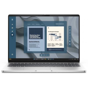 Лаптоп Dell Pro 16, 16", AMD Ryzen 5, 16GB RAM, 1TB SSD, Magnetite