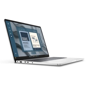 Лаптоп Dell Pro 16, 16", AMD Ryzen AI 5, 16GB RAM, 512GB SSD, сребрист - Img 3