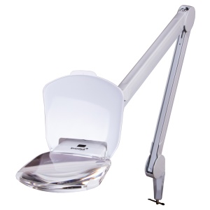 Лупа с осветление Zeno Lamp ZL19 LED, бифокална, 2x/6x