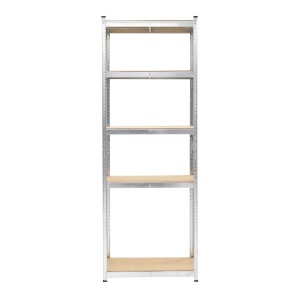 Метален стелаж RFG с 5 рафта, 800 х 400 х 2200 mm, MDF, до 175 kg. - Img 1