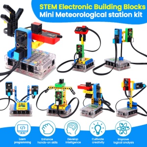 Мини метеорологична станция — STEM комплект с ESP32
