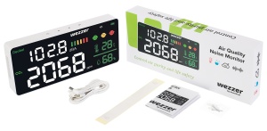 Монитор за качество на въздуха и шум Levenhuk Wezzer Air PRO CN20 - Img 2