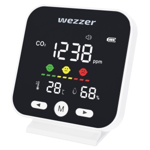 Монитор за качество на въздуха Wezzer Air MC40