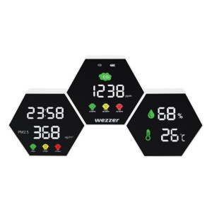 Монитор за качество на въздуха Wezzer Air PRO DM50 - Img 4