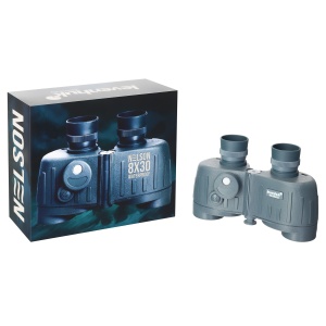 Морски бинокъл Nelson 8x30 с компас и далекомер - Img 3