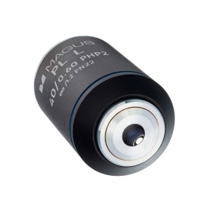 Обектив 40HP 40х/0,60 Plan L Phase PHP2 ∞/1,2 WD 3,5 mm — фазовоконтрастен планахроматичен - Img 3