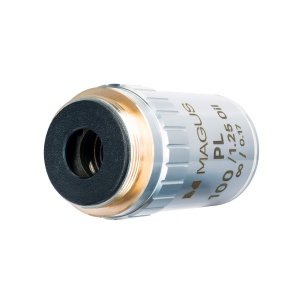 Обектив SF100 OIL 100х/1,25 Plan Pol ∞/0,17 - Img 4
