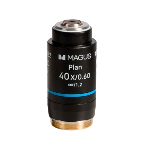 Планахроматичен обектив 40PL60V Plan 40х/0,60 ∞/1,2 H 60 mm