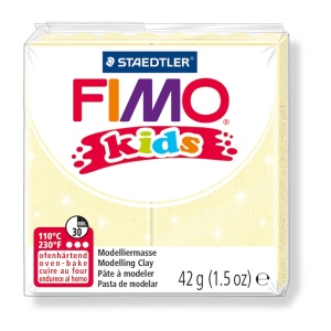 Полимерна глина Staedtler Fimo Kids,42g, перлж 106 - Img 1
