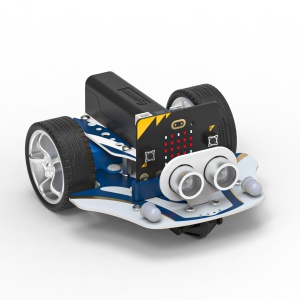 Програмируем робот micro:bit Smart Cutebot Pro - Img 8