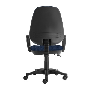 Работен стол Presto Black, син RFG - Img 4