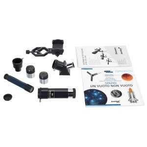 Рефракторен телескоп Sky Trip ST50 с книга за космоса - Img 4