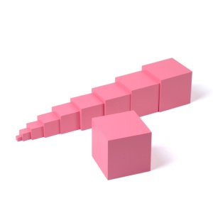 Розова кула на Монтесори (0.7-7cm) - Img 2